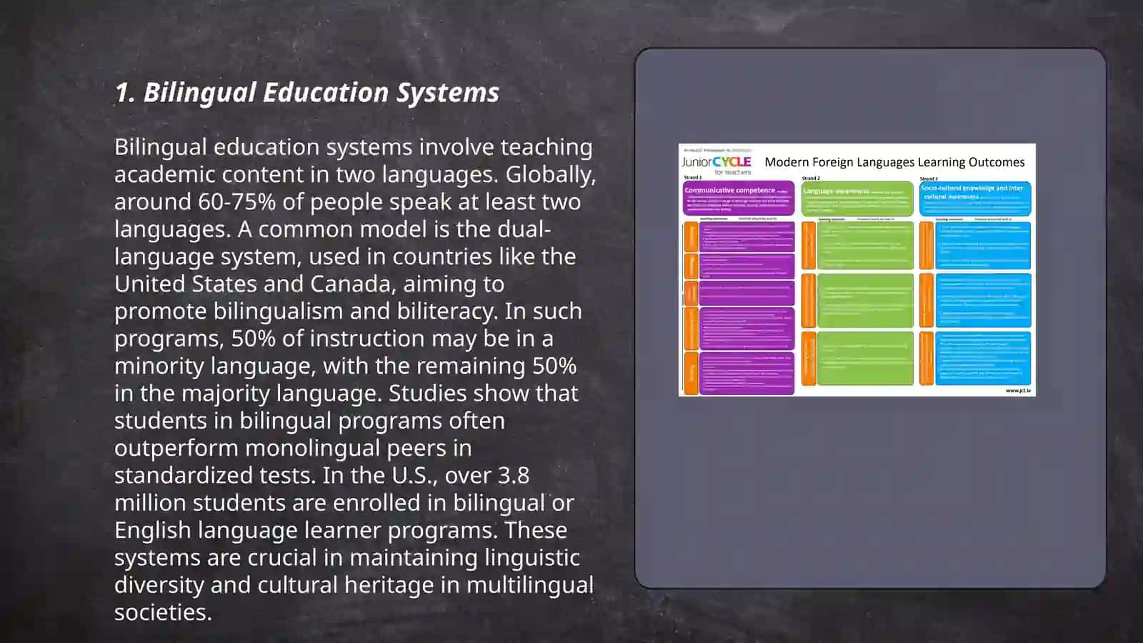 Bilingual Education Systems 3