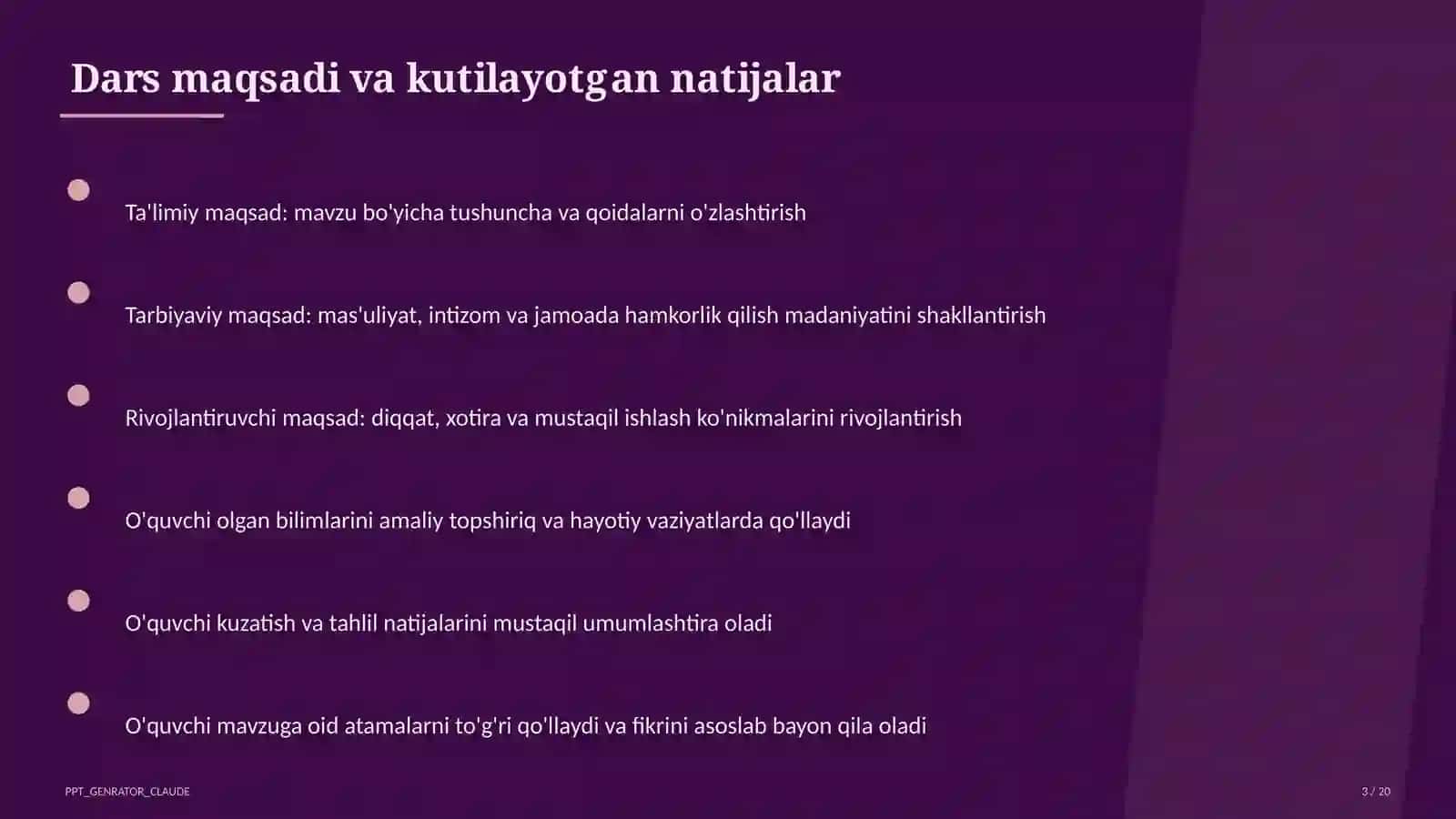 Ta'lim analitikasi: o'quvchi natijalarini tahlil qilish 3