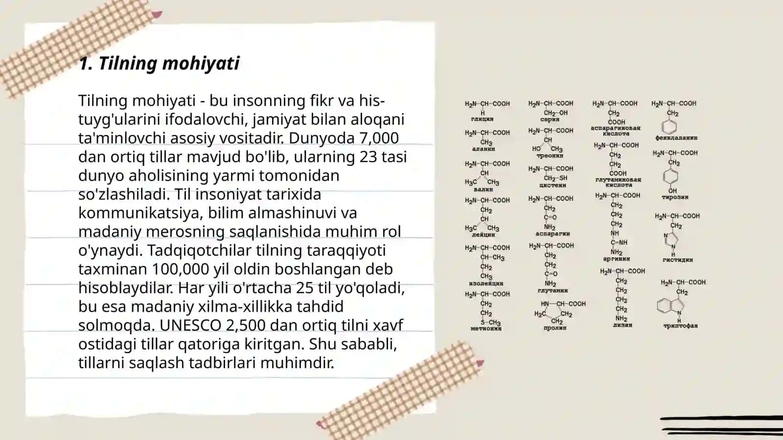 Tilning mohiyati, ta'rifi va vazifalari 3