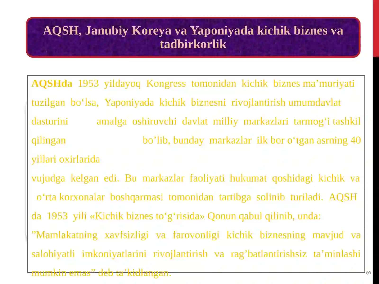 Kichik biznesni rivojlantirish 3