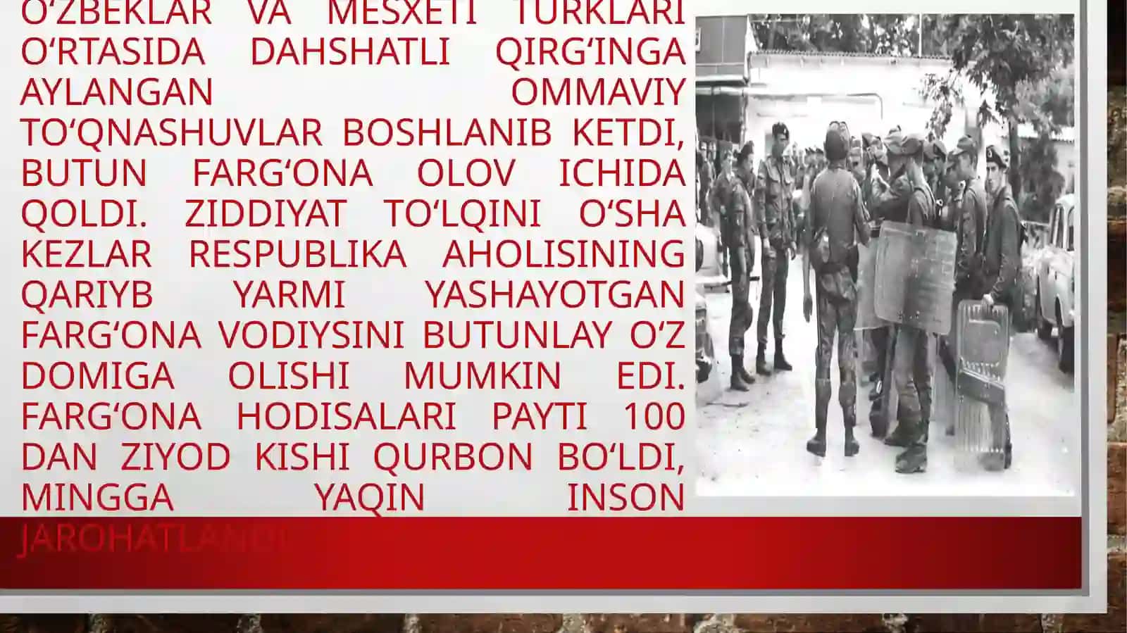 Farg’ona voqealari va uning Oqibatlari 3