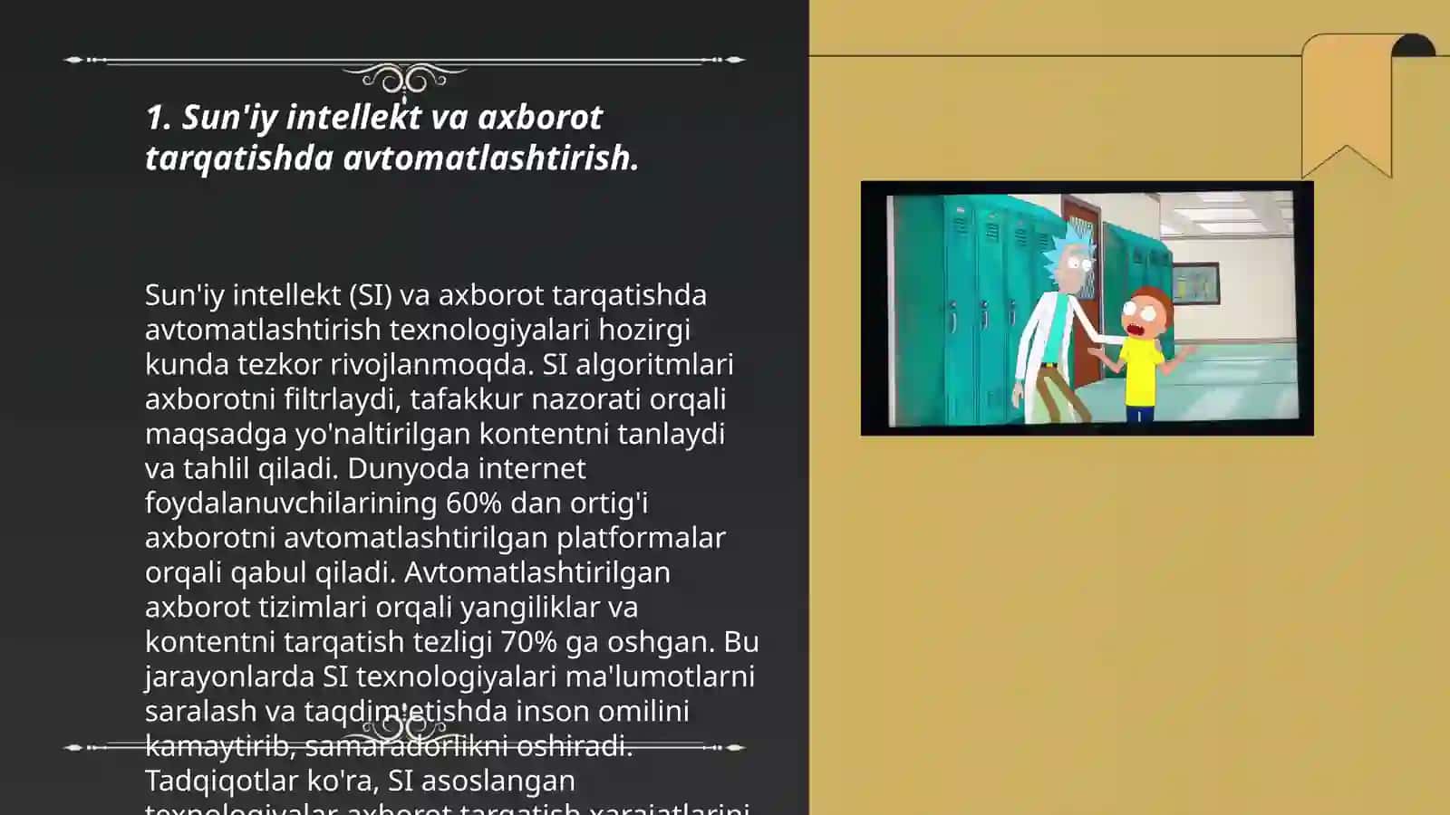 Sun'iy intellekt va axborot tarqatishda avtomatlashtirish 3
