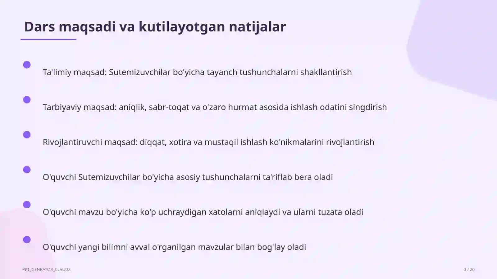 Sutemizuvchilar (7-sinf) 3