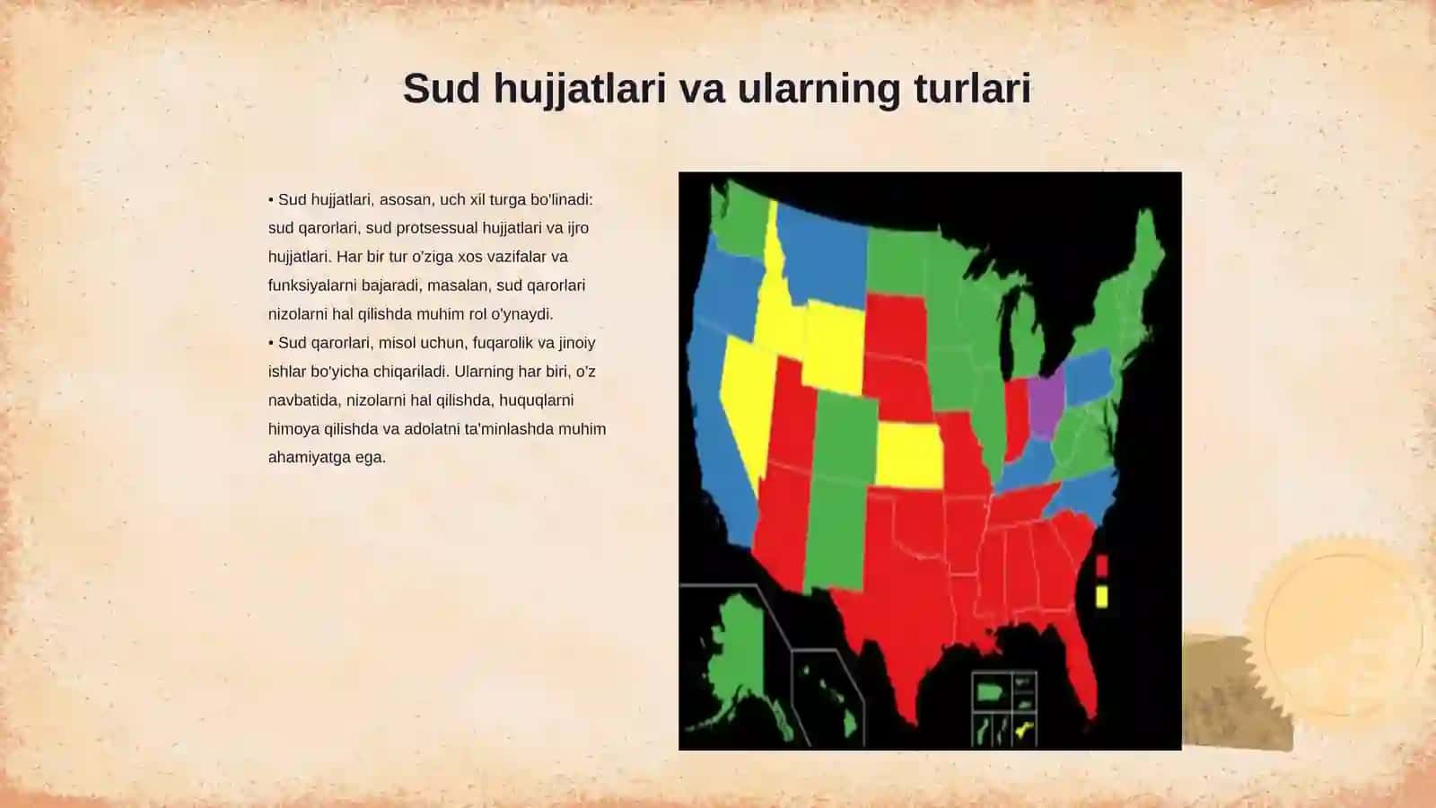 Sud hujjatlarini qayta ko'rish. Sud hujjatlarini ijrosi 3