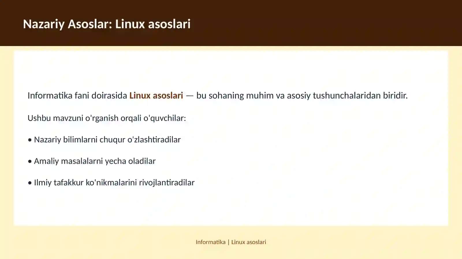 INFORMATIKA 3