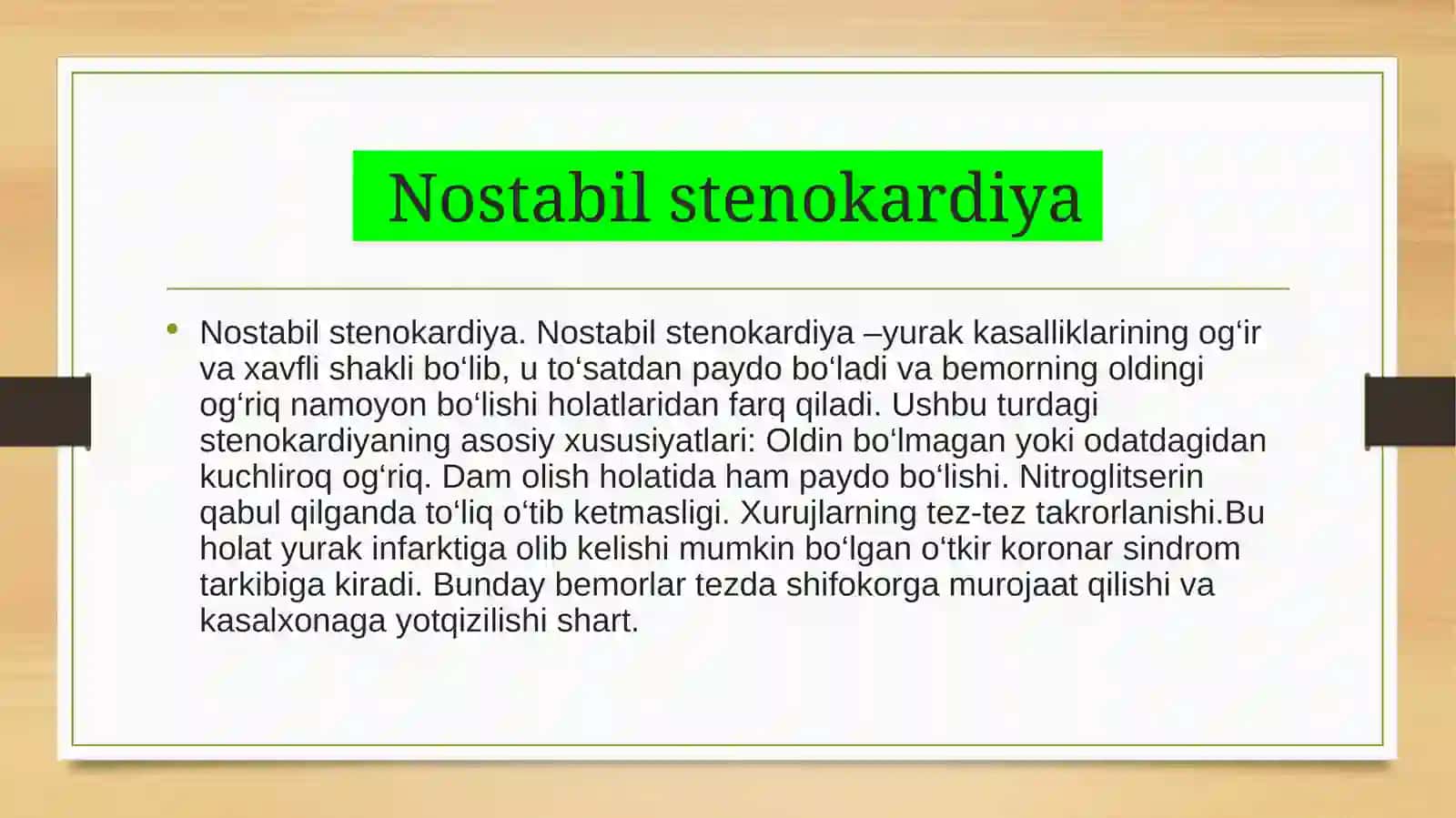 Stenokardiya 3