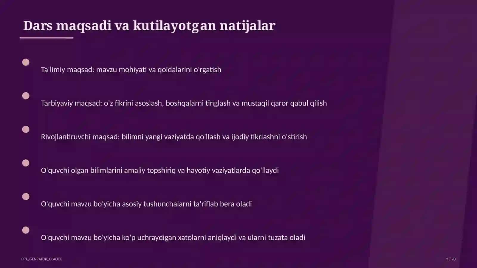 Loyihalash: g'oyadan mahsulotgacha (8-sinf) 3