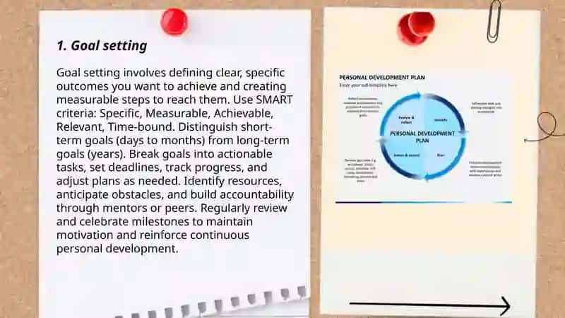 Personal development 3