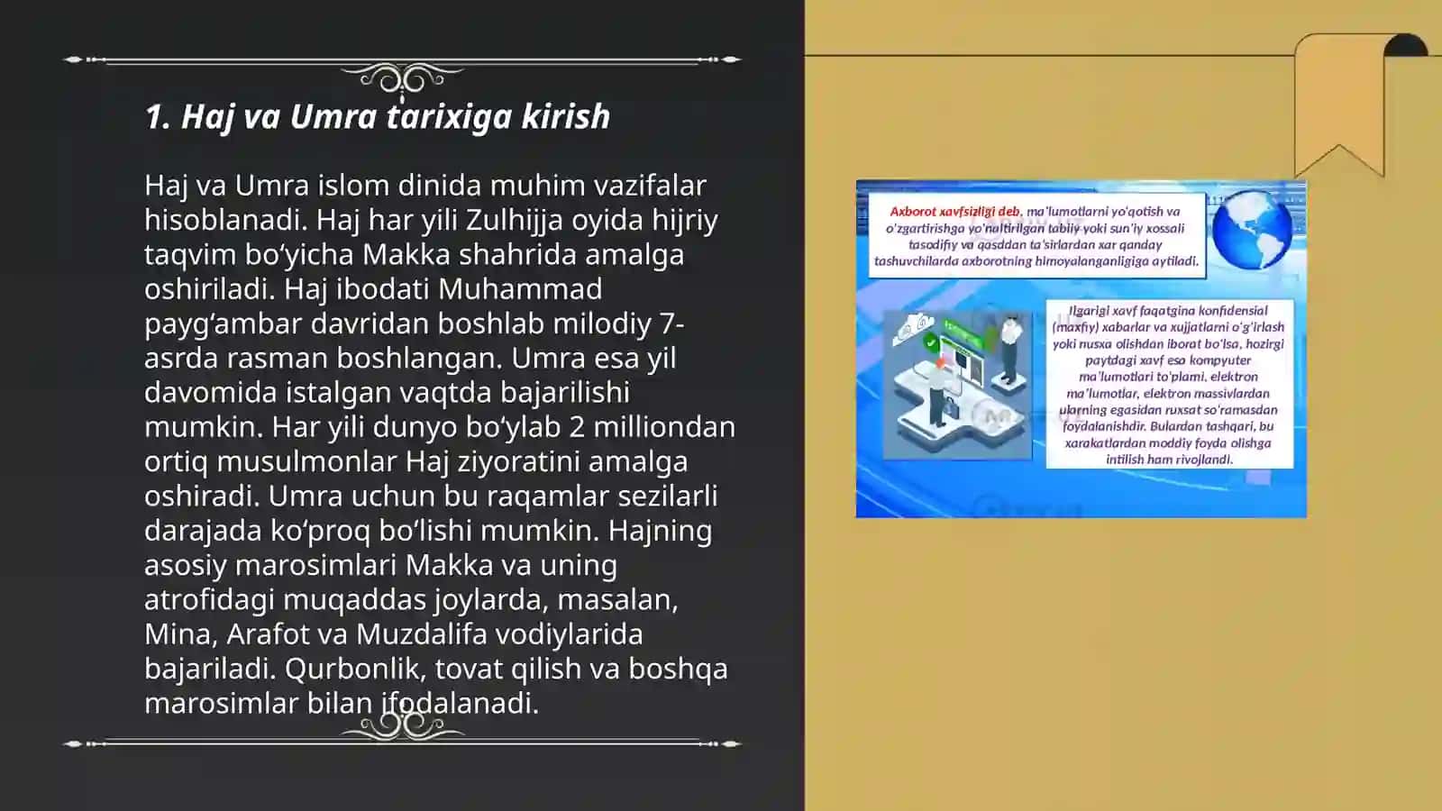 Haj va Umra tarixiga kirish 3