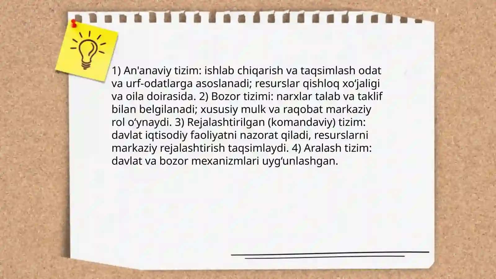 Jamiyatning iqtisodiy negizlari 3