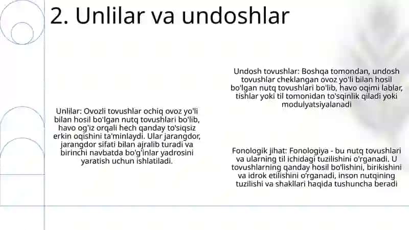 The Phonological Aspect Of The English Speech Sounds 3