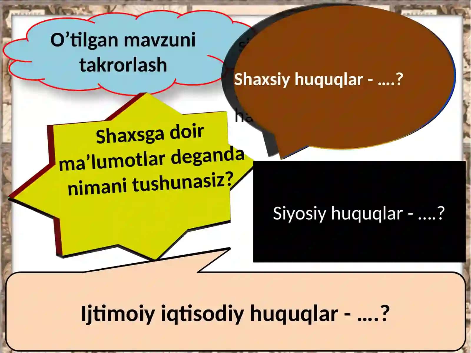 HUQUQ ASOSLARI 3
