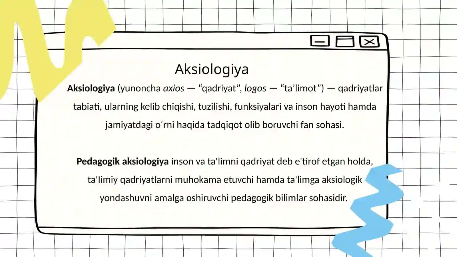 Pedagogik aksiologiyaning ijtimoiy-pedagogik ahamiyati 3