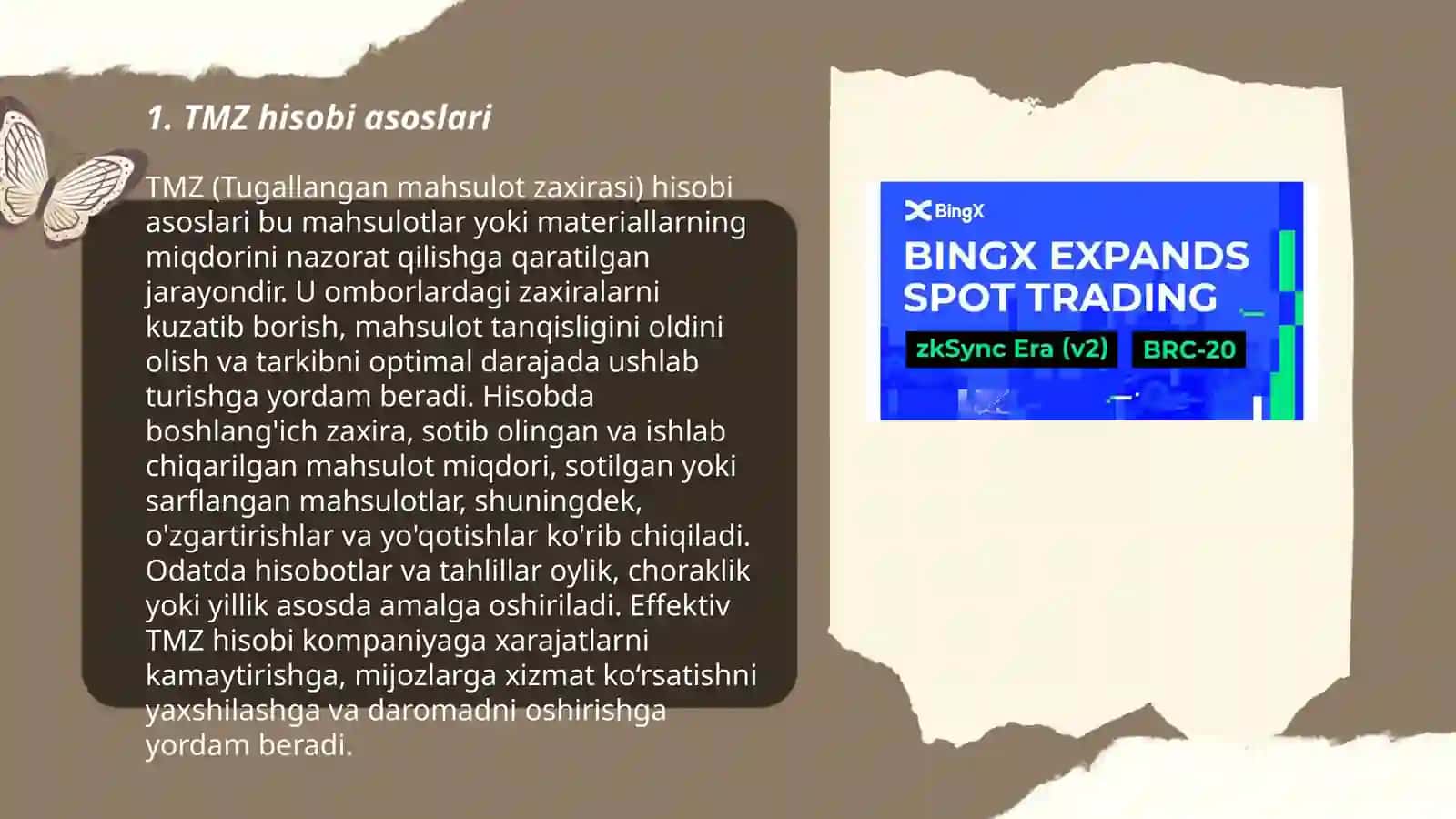 TMZ hisobi asoslari 3