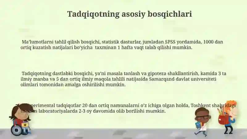 Ilmiy tadqiqot olib borish jarayonlari Annotatsiya retsenziya taqrizining õziga xos xususiyatlari 3