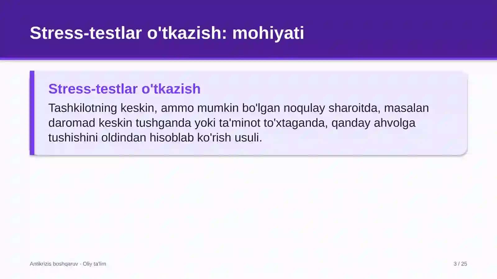 saylov komissiyalarida stress testlar o'tkazish 2357 3