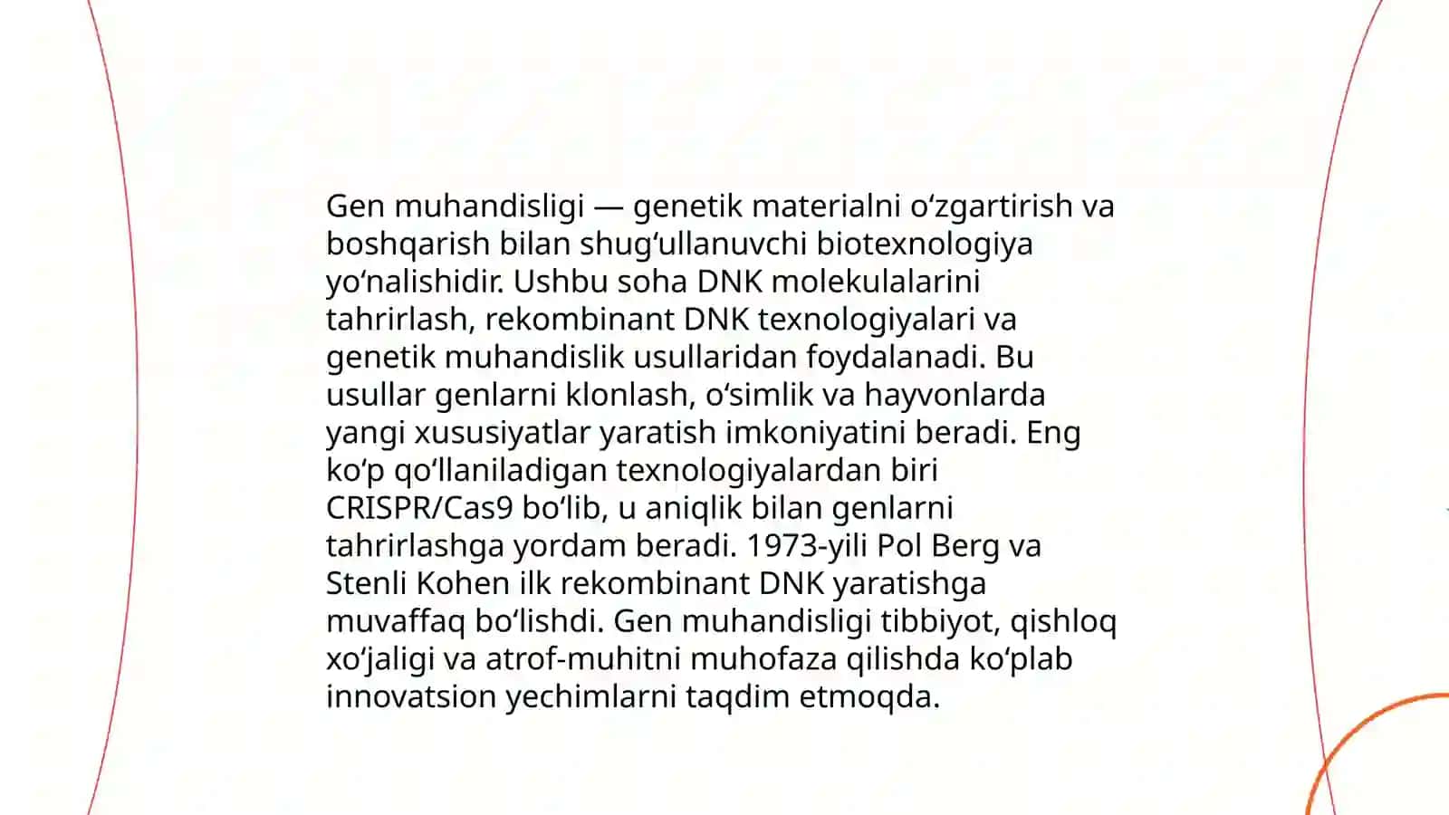 Gen muhandisligi asosida zararkunandalarga chidamli transgen òsimliklar olish 3