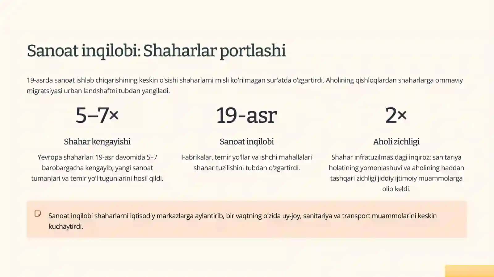 G‘arbiy yevropaning 18 va 19 asrning 1-yarmidagi shaharsozligi. Fransiya, Germaniya, Angliya, Rusiya, Shimoliy Amerika.ppt 3