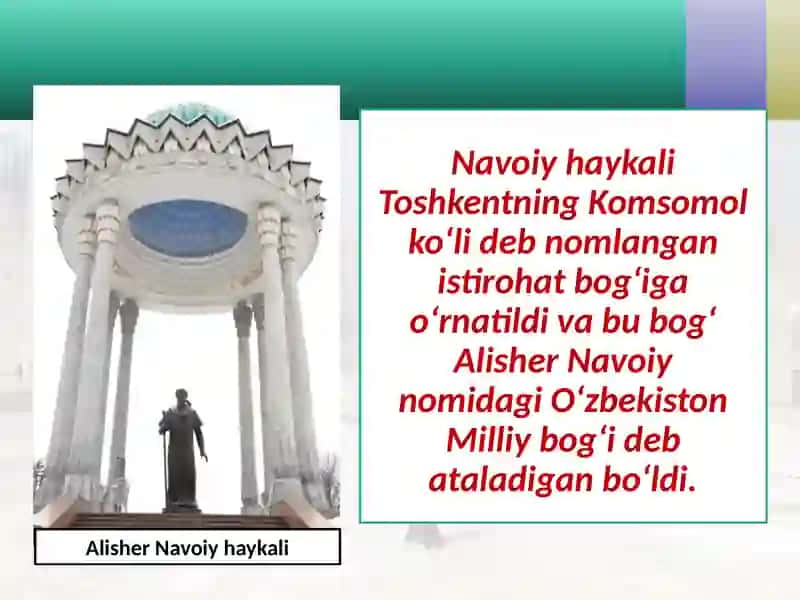 O‘zbekistonda ma’naviy va tarixiy merosning tiklanishi 3