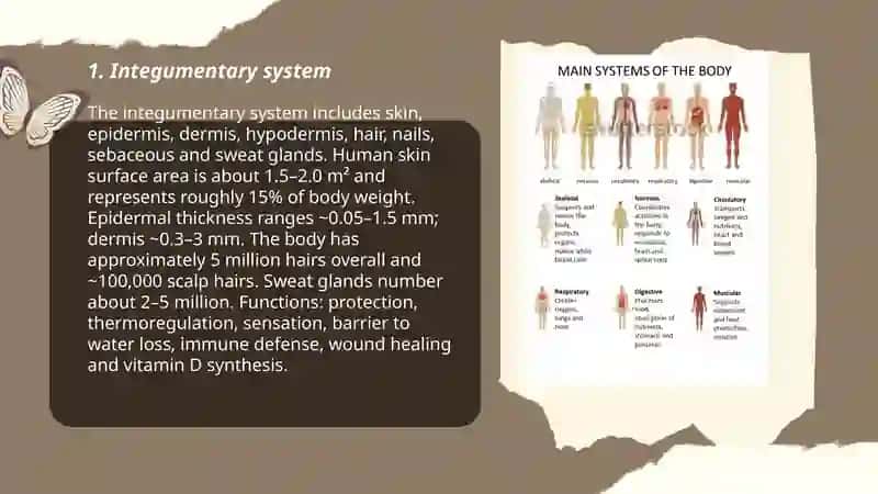 The systems of human body 3