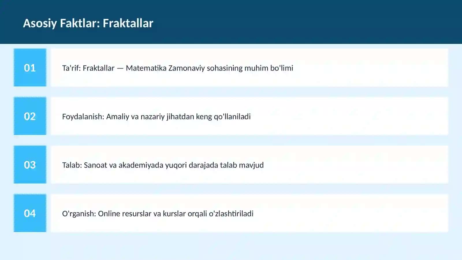 Fraktallar 3