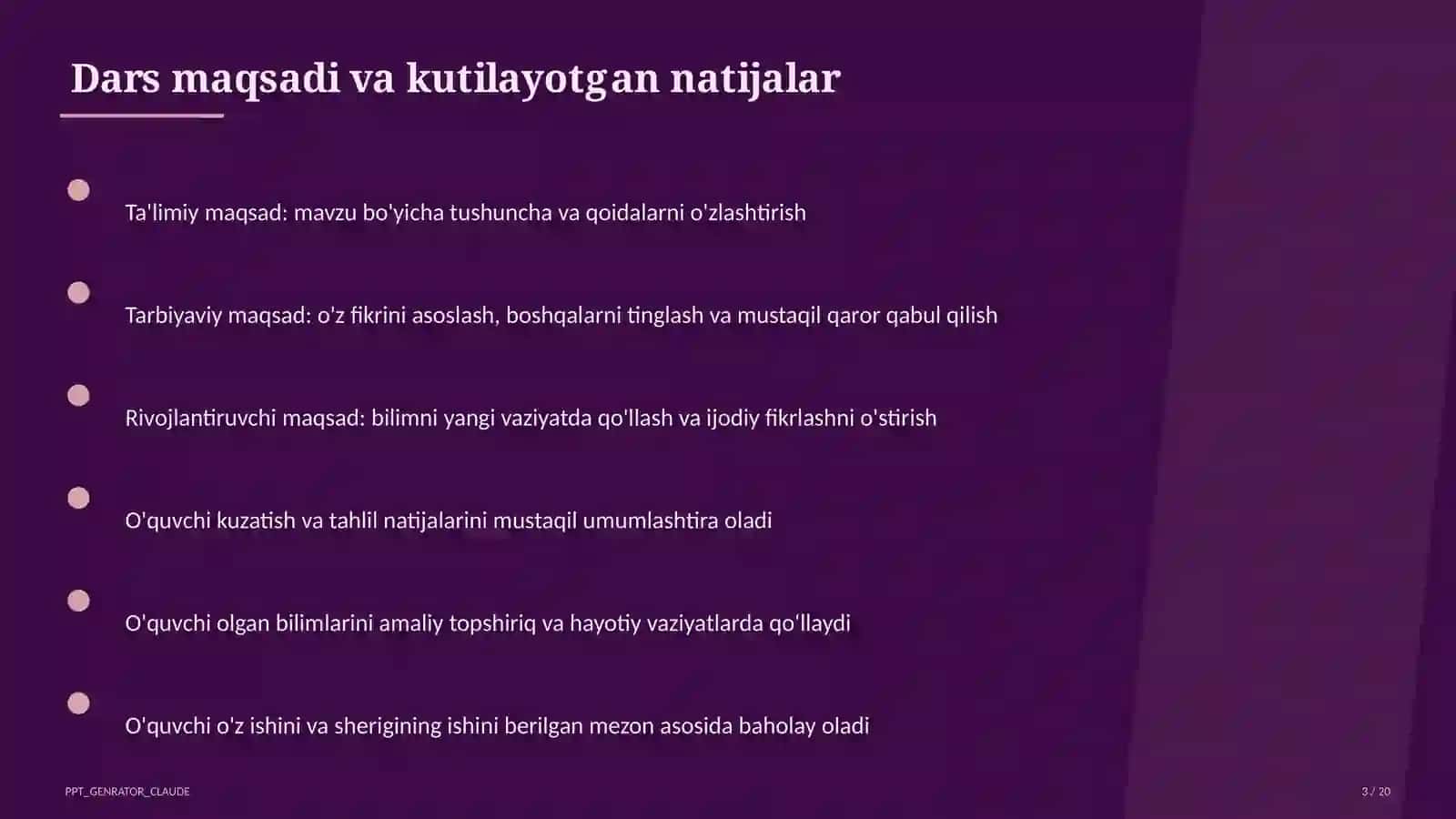 Elektr toki: tok kuchi, kuchlanish, qarshilik (8-sinf) 3
