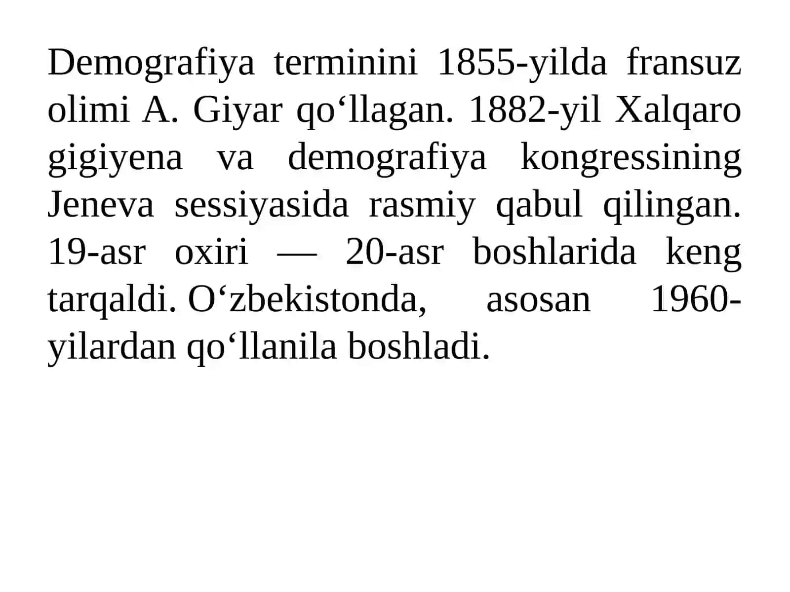 Demografiya 3