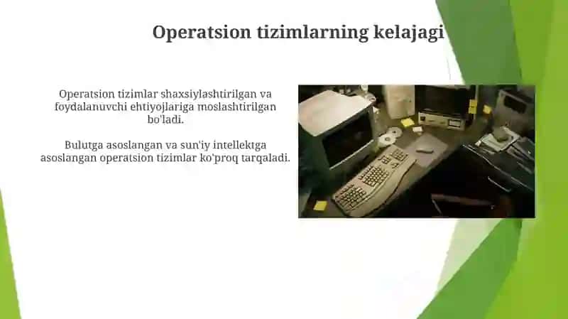 Operatsion Tizimlar 3