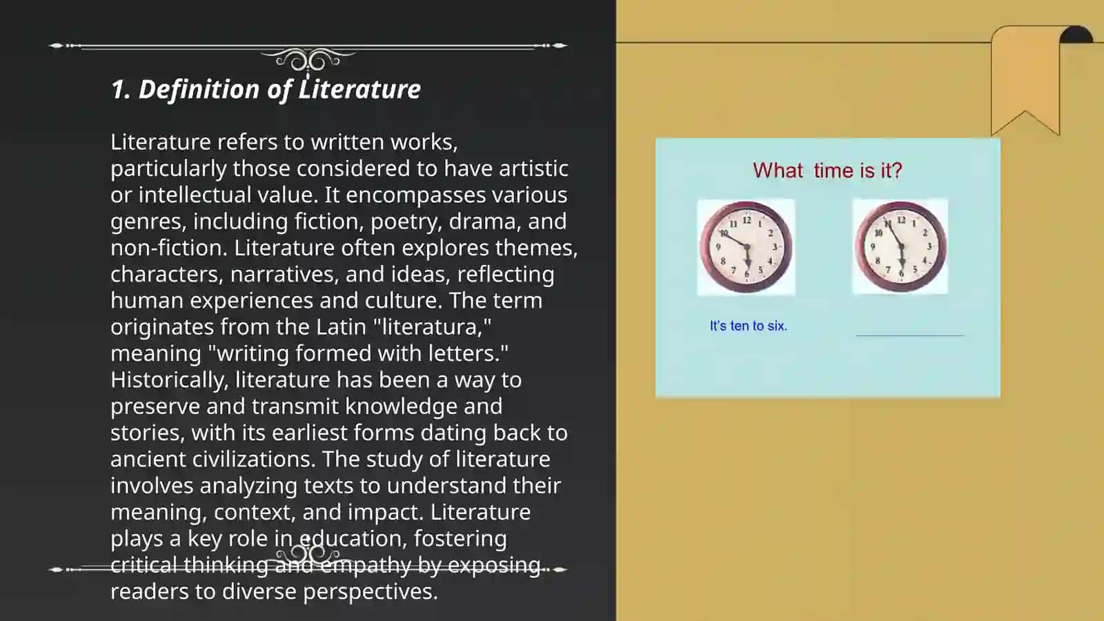 Introduction to Literary Studies: Key Concepts and Approaches 3