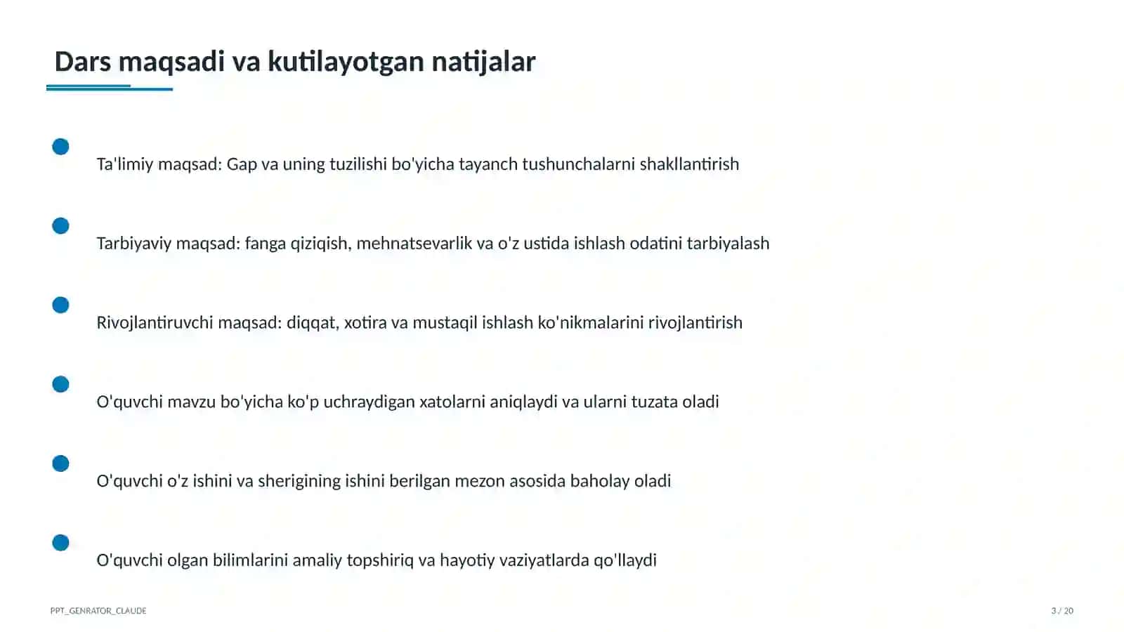 Gap va uning tuzilishi (1-sinf) 3
