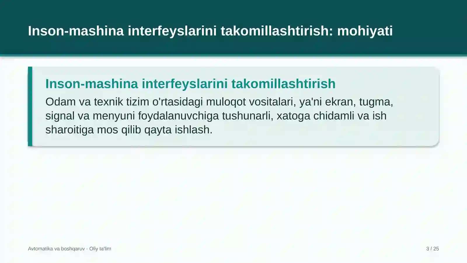Hosting provayderlarida inson-mashina interfeyslarini takomillashtirish 3