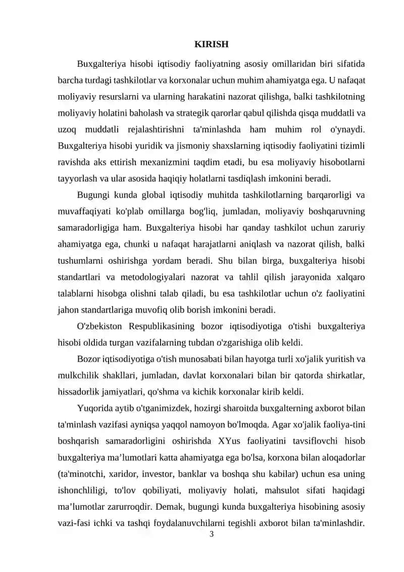 Buxgalteriya hisobi va uning kontseptual asoslari 3