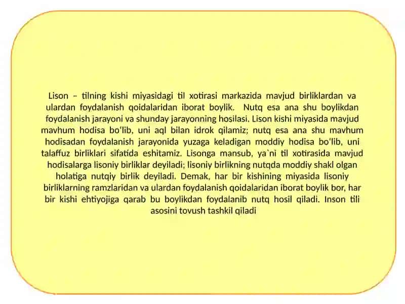 Lingvistika (o'zbek tili) yo'nalishi 3