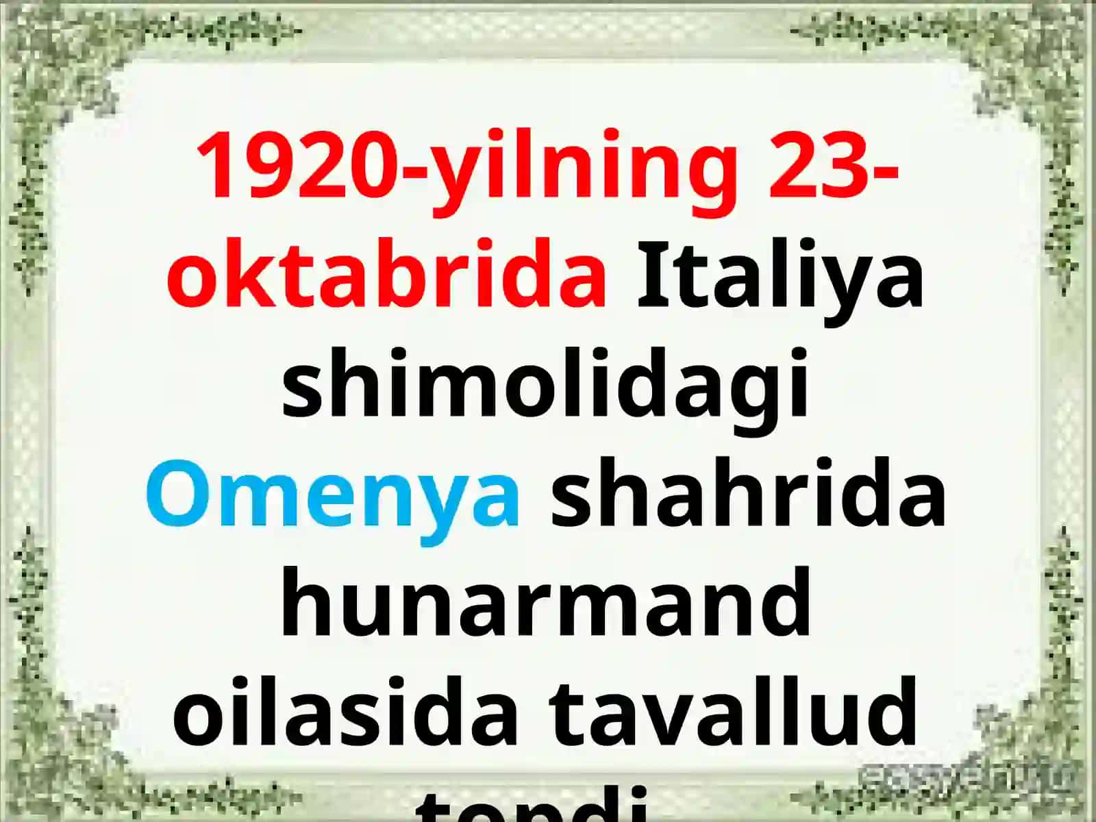 6-sinf Adabiyot fanidan Janni Rodari hayoti va ijodi dars ishlanmasi 3
