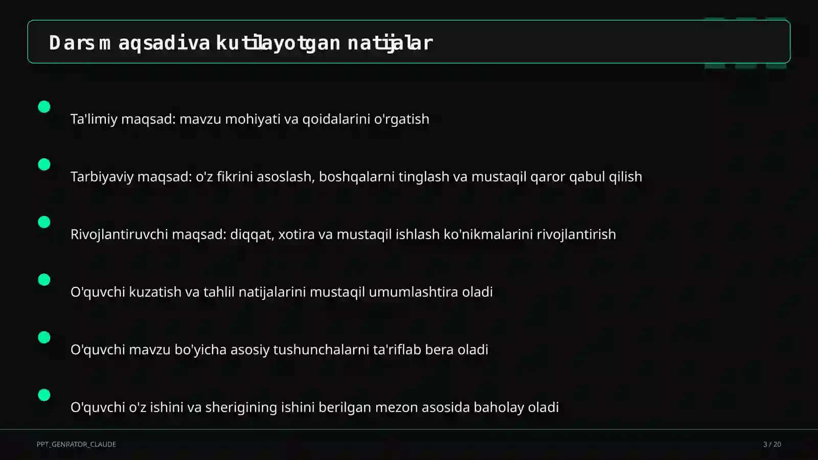 Son turkumi: sanoq va tartib sonlar (6-sinf) 3