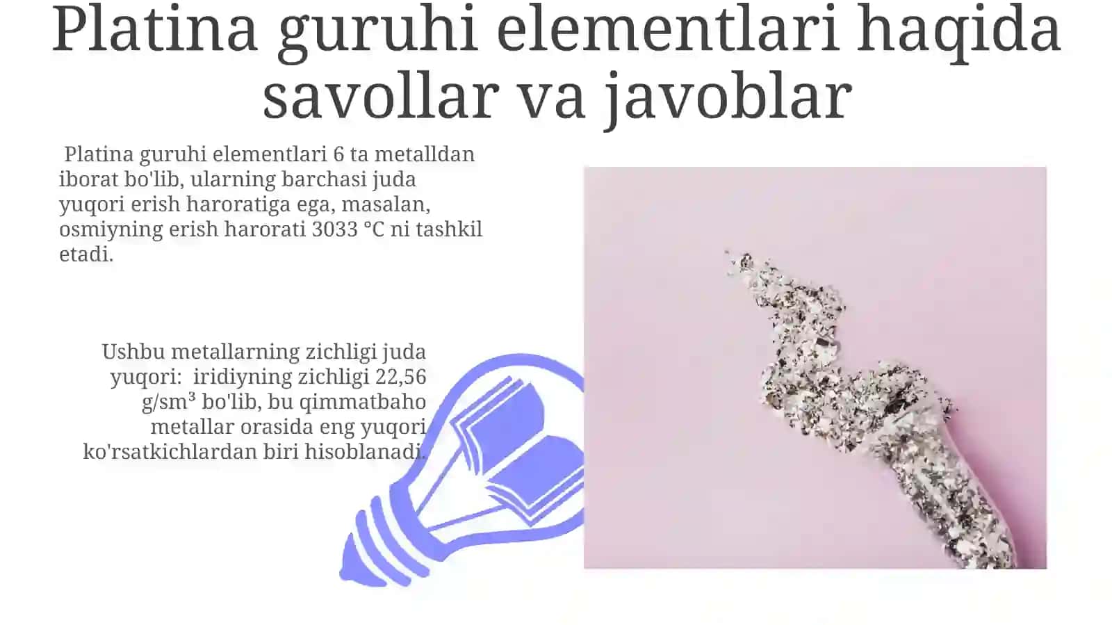 Platina guruhcha elementlari 3
