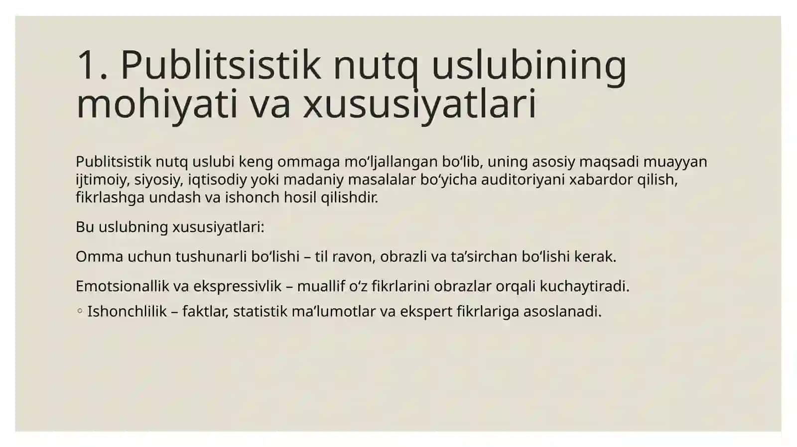 PUBLITSISTIK NUTQ USLUBI 3