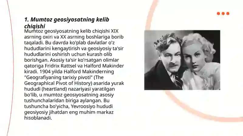Mumtoz geosiyosatning asosiy ģoyalari va tamoyillari 3