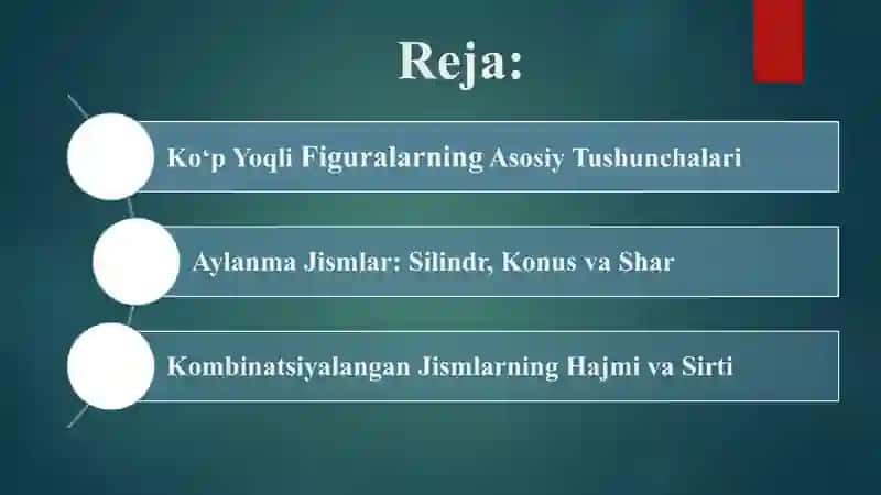 Fazoviy figuralar haqida slayd 3