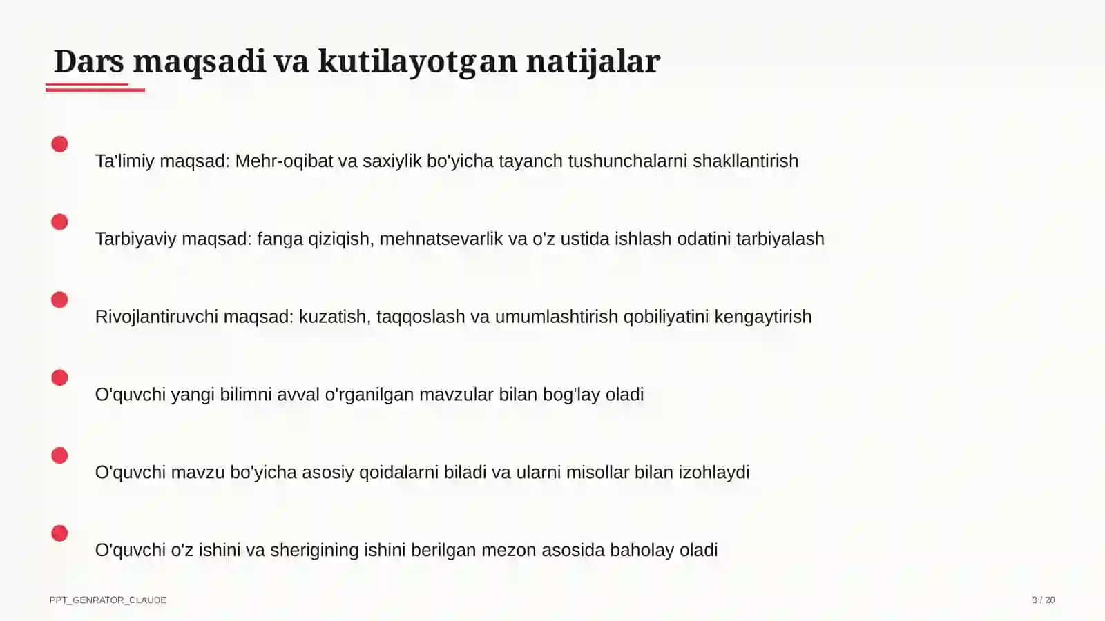Mehr-oqibat va saxiylik (4-sinf) 3