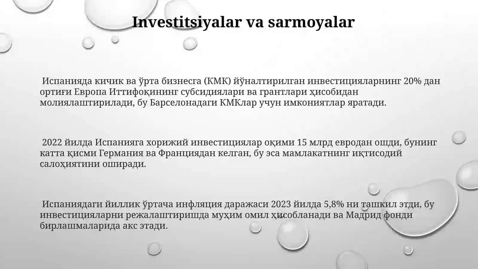 IspaniyaMoliyavaSoliqtizmihaqidamalumotlar 3