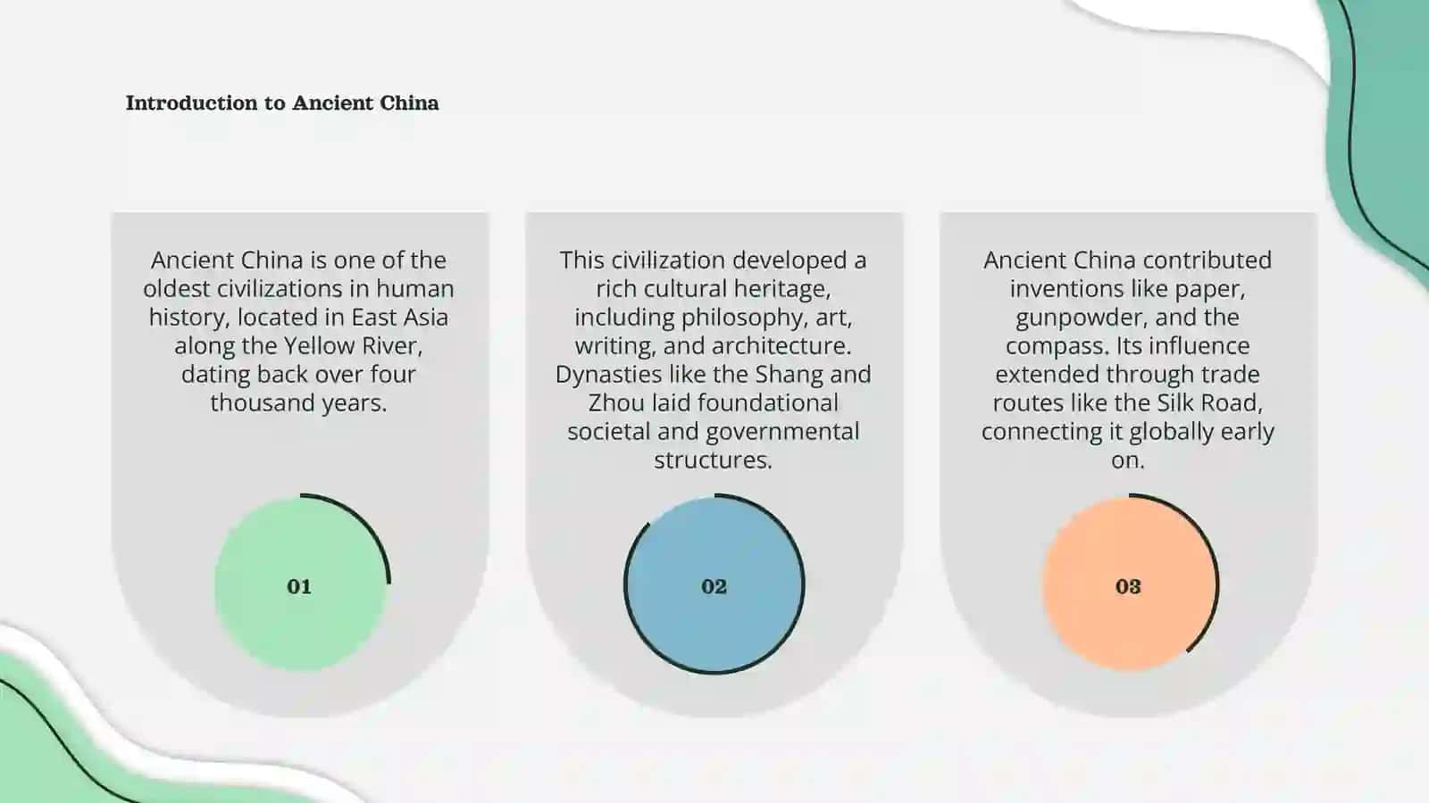 Ancient China 3