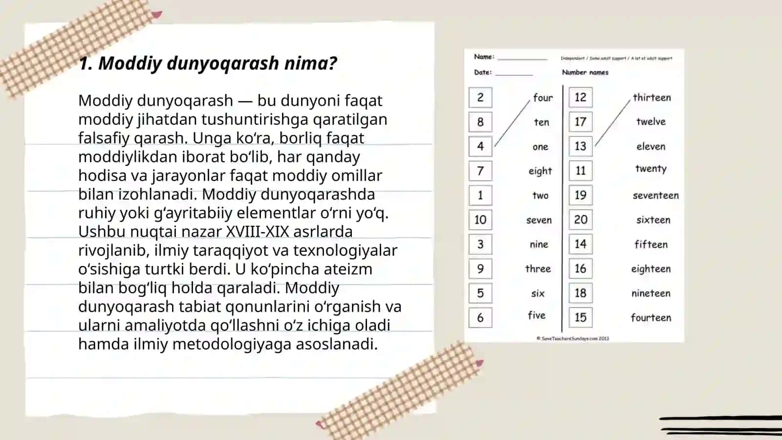 Boshlang'ich ta'lim tabiiy fanlarini o'qitish 3
