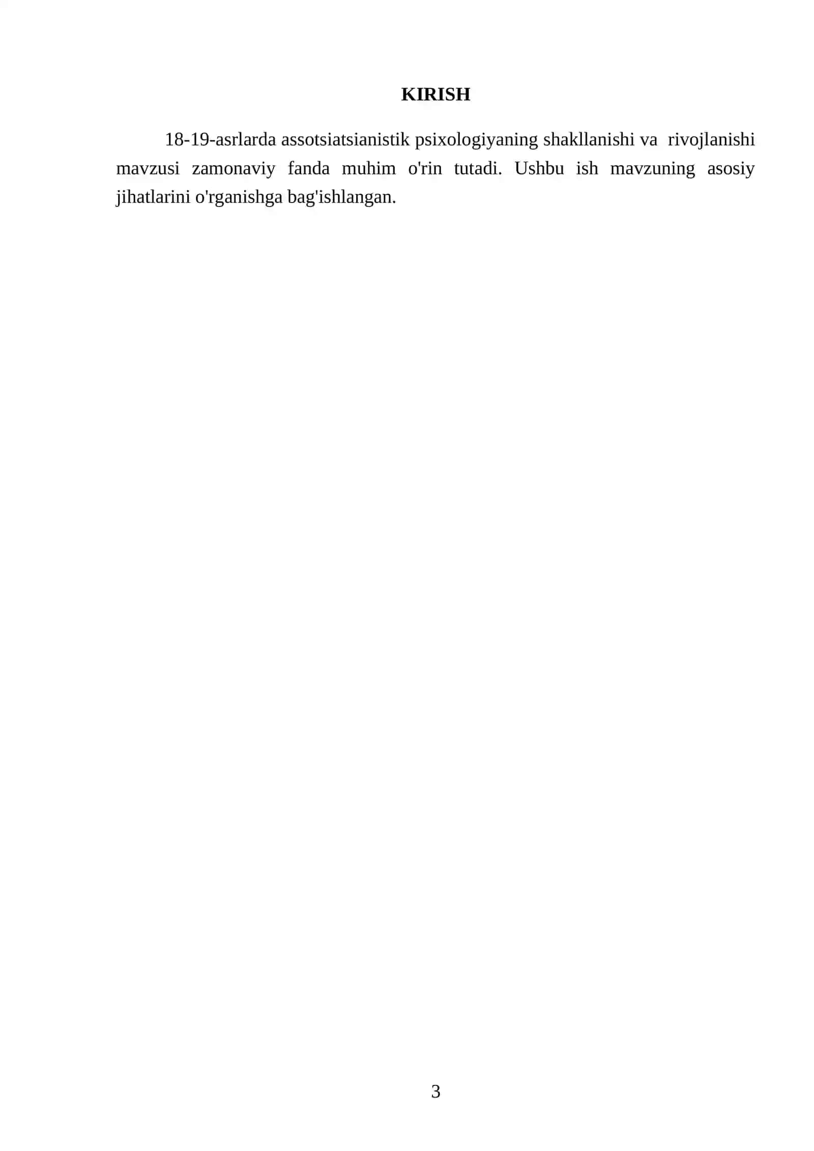 18-19-asrlarda assotsiatsianistik psixologiyaning shakllanishi va rivojlanishi 3