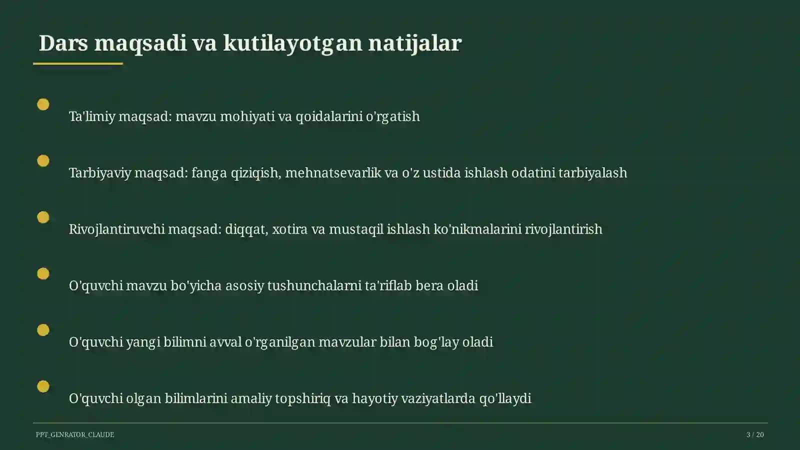 Onlayn dars o'tish metodikasi: Zoom va Google Meet 3
