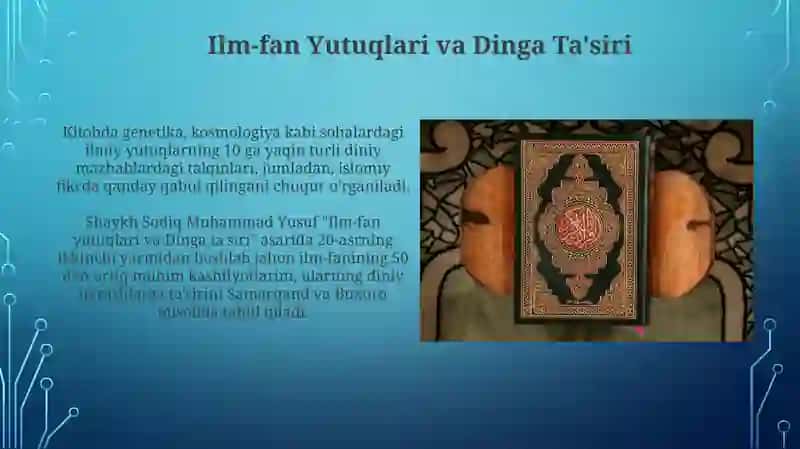Ilm va Odamlarning Yondashuv 3