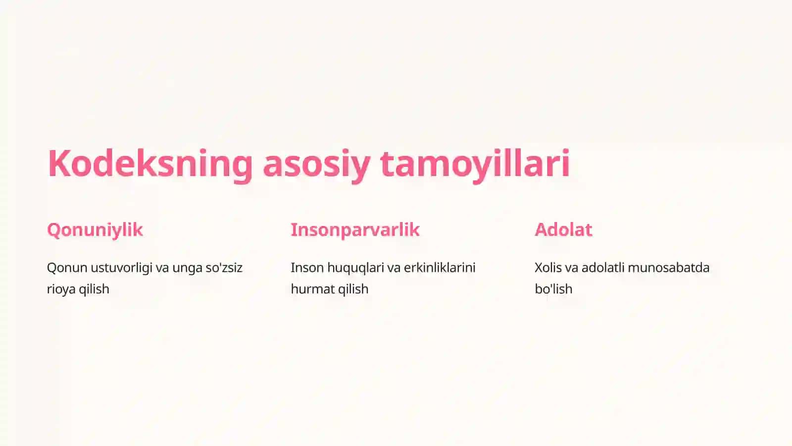 Farg'ona davlat universiteti odob-axloq kodeksi 3