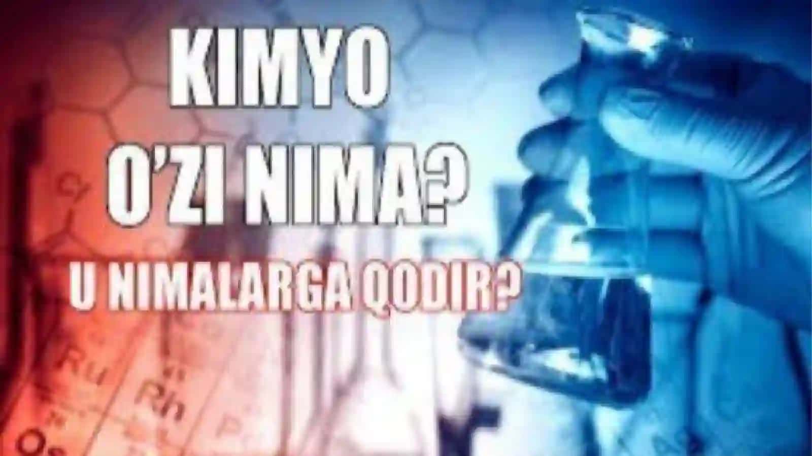 Kimyoning rivojlanishi tarixi 3