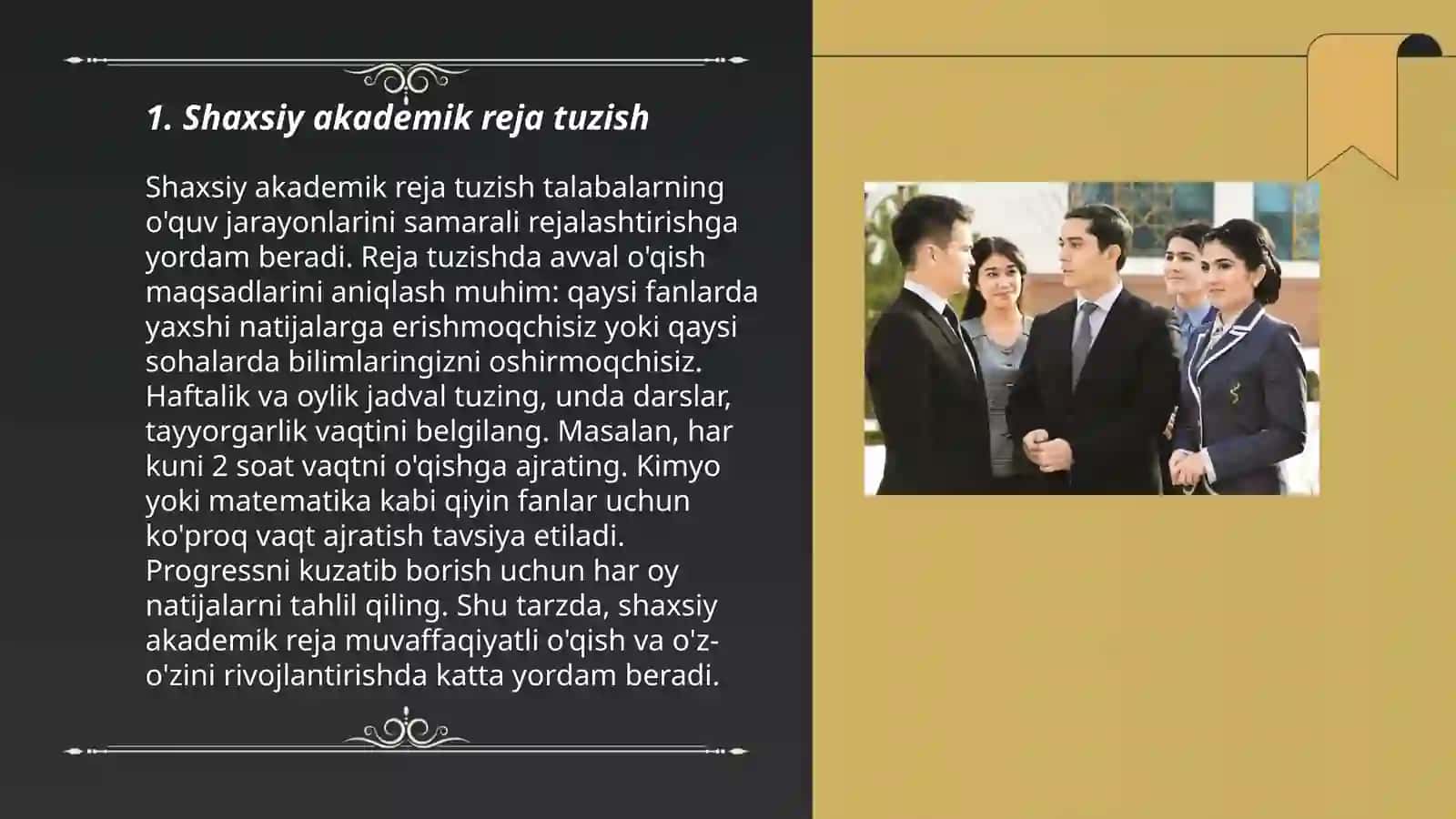 Shaxsiy akademik faoliyat va uni tashkil etish vositalari 3