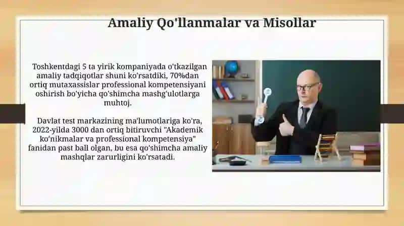 Akademik koʻnikmalar va kaspiy kompatentlik fanining dolzarbligi 3